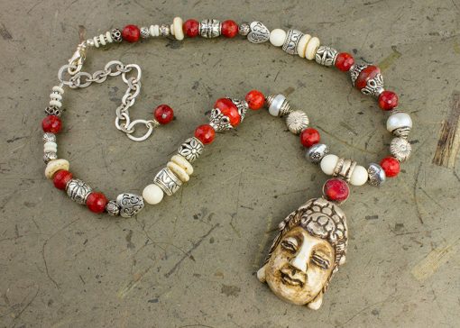 Bountiful Buddha Necklace