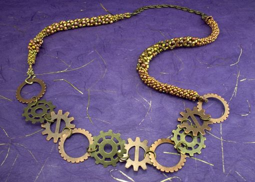 Shifiting Gears Necklace